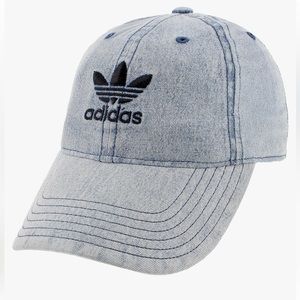 Adidas Originals Logo Denim Hat